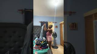 Boss Babe Nickie  is live! Help me put away these clothes / Morning routine