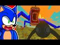 Shin Sonic VS Omnidroid In Minecraft