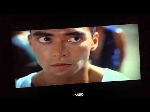 Only the strong fight scene