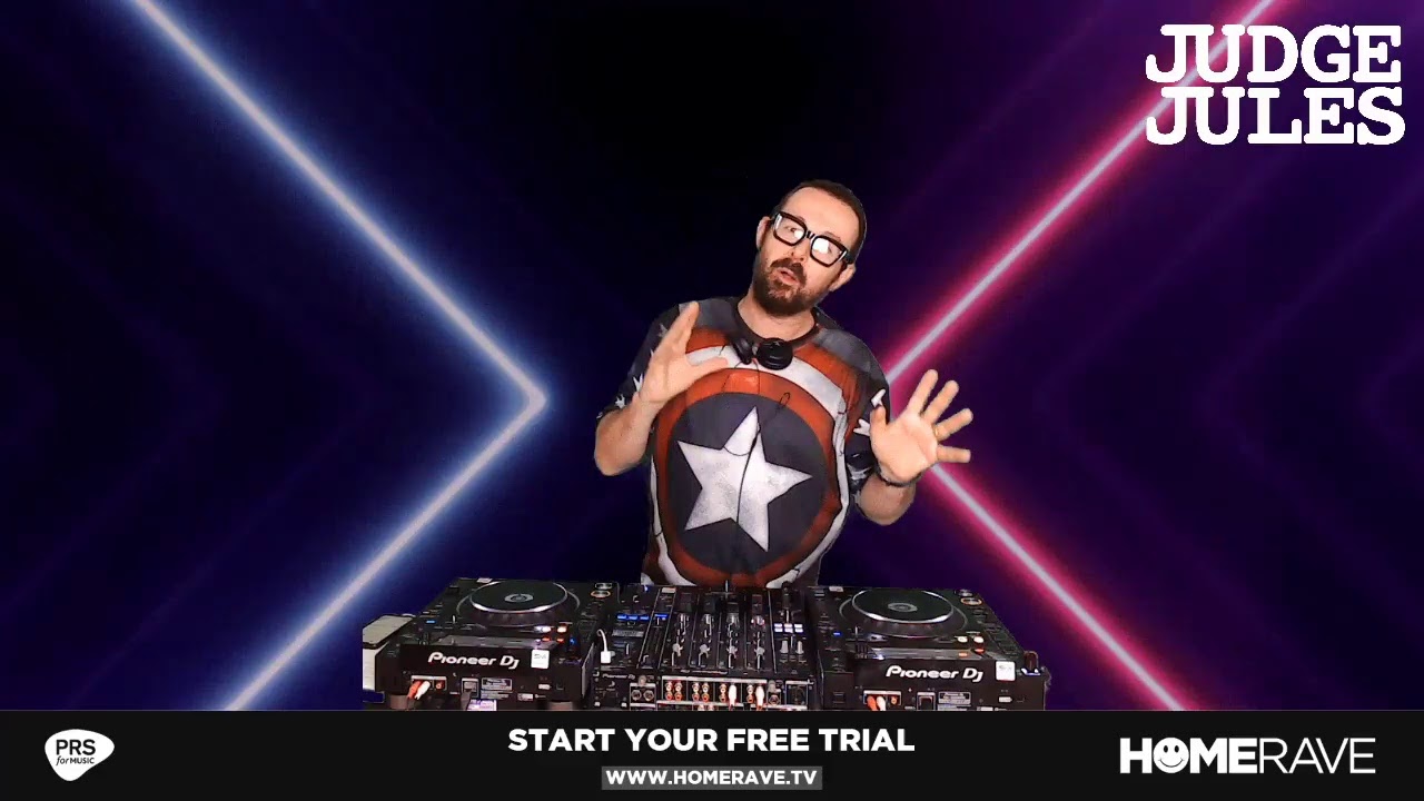 Judge Jules - Live @ Saturday Night Livestream [15.05.2021]