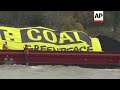 Greenpeace Boat Protest Calls For Germany To Phase Out Coal