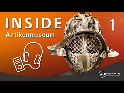 INSIDE Antikenmuseum | Highlights aus der Ausstellung «Gladiator. Die wahre Geschichte» | Teil 1