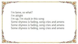 Grace - Song Cries and Amens Lyrics