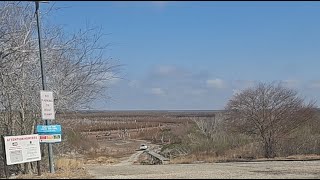 Carrasco Ranch is live at Mason Point Where lake is almost gone!