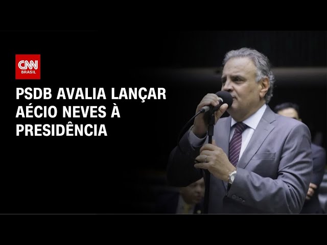 Eleições 2026: PSDB discute lançar Aécio após desgaste de Flávio Bolsonaro | CNN 360º