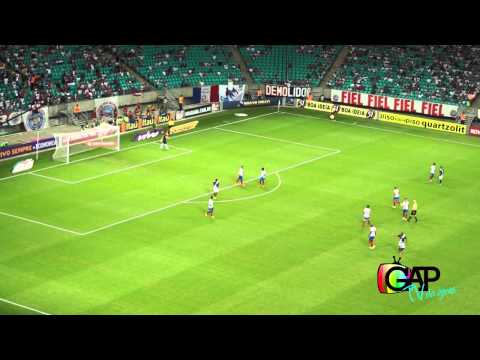 Bahia 1 x 1 Ponte Preta - Brasileirao 26 Rodada 2013