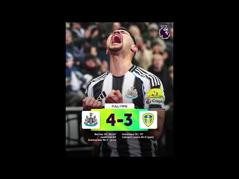 Newcastle United 4-3 Leeds United - Wednesday 7th January 2026 (BBC Radio Newcastle Commentary)