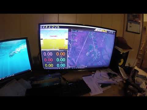 SSH to Drone with Samsung Galaxy S8 cell phone. Run Python scripts, and Mavproxy part 1