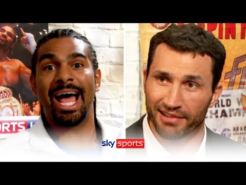 When David Haye & Wladimir Klitschko came head-to-head on Ringside in 2011! 👊