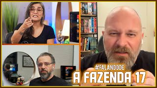 🐔PÁ DE CAL NA "FAZENDA 17" COM CHICO BARNEY | Analisando a temporada | WebTVBrasileira