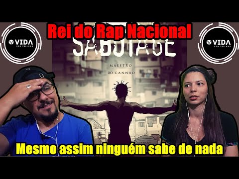 Rockeiros reagem a RAP | Sabotage - O Rap é Compromisso | Respetáculo Vida Sem Trilhos REACT VST