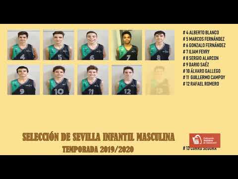 SELECCION INFANTIL MASCULINA 2019