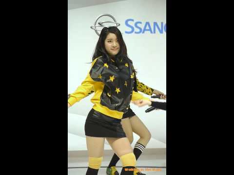 130330 달샤벳 - 미스터뱅뱅(아영)(서울모터쇼)