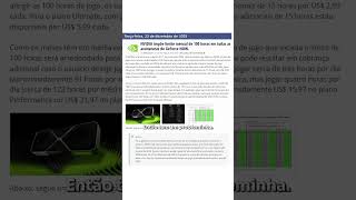 O GeForce now vai acabar?