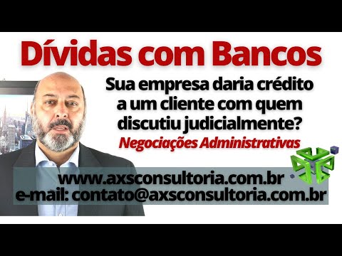 Sua empresa daria crédito a um cliente com quem discutiu judicialmente? Consultoria Empresarial Passivo Bancário Ativo Imobilizado Ativo Fixo Sua empresa daria crédito a um cliente com quem discutiu judicialmente? Avaliação Patrimonial Inventario Patrimonial Controle Patrimonial Controle Ativo