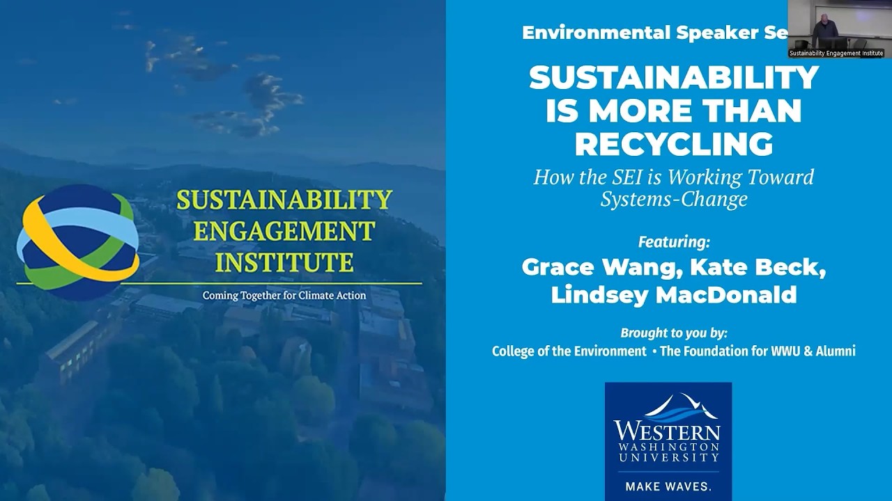 Sustainability Is More Than Recycling