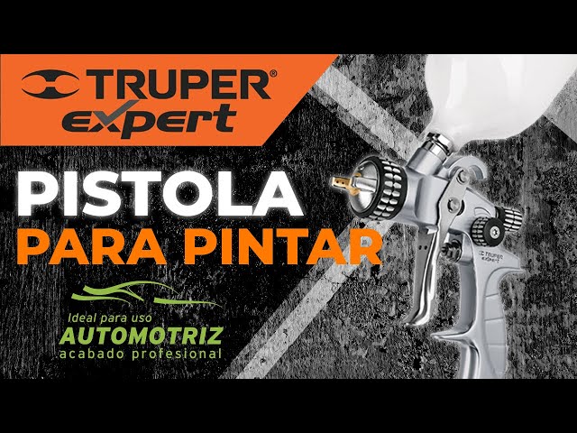 Vídeo relacionado con Kripxe 840-l - Pistola gravedad deposito 650cc paso 2mm