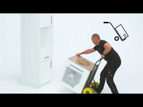 How to install your AEG Oven - Column Installation