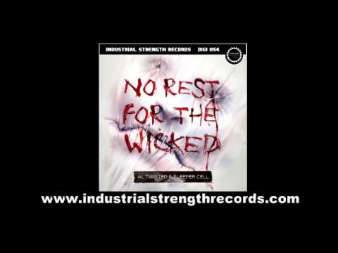 Al Twisted & Sleeper Cell - ISR DIGI054  - THIS TRACK: Bullet in your Brain