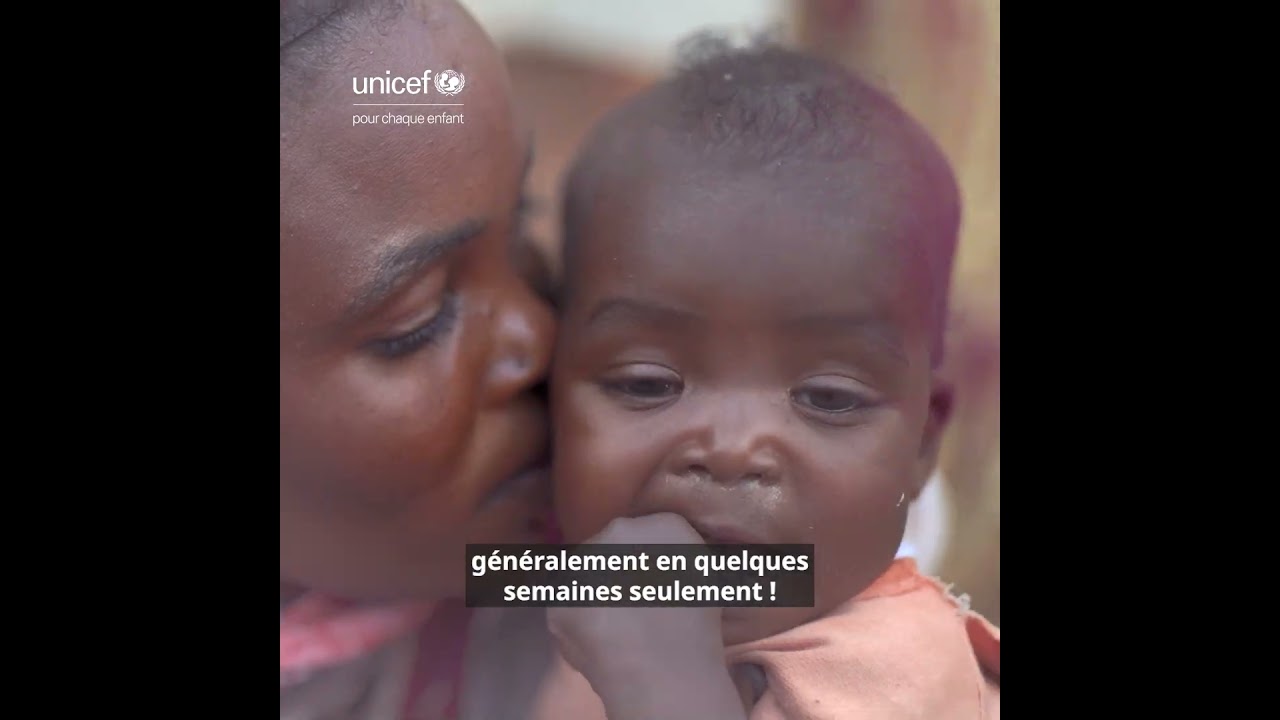 L'invention de l'Aliment Thérapeutique Prêt à l'Emploi | UNICEF France