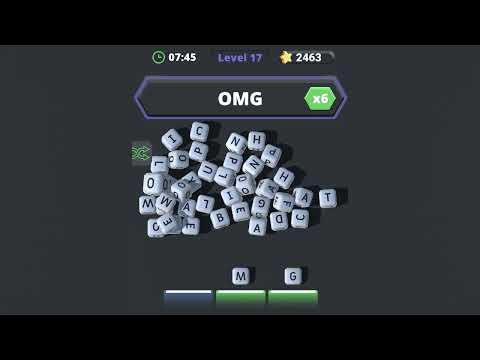 Match Words 3D Video
