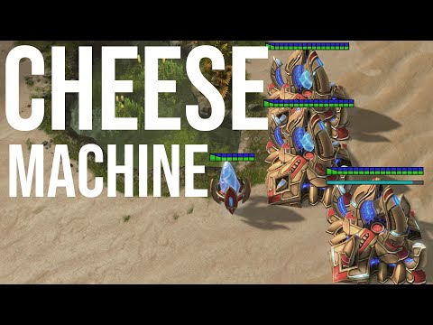 I played uThermal's 2vs2 Tournament. WE Cheesed a LOT.