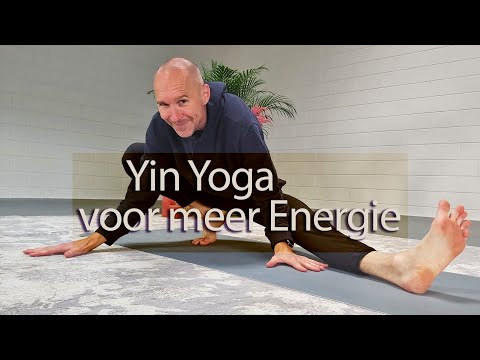 Yin Yoga voor meer energie en het versterken van je nieren
