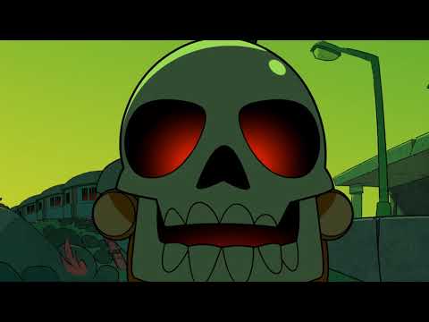 Ultra Vomit - LE TRAIN FANTÔME - Clip Officiel / Ghost-ficial clip