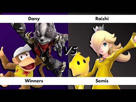 UltimaTaco #3 - Dany (Wolf, Diddy Kong) vs Raishi (Rosalina)