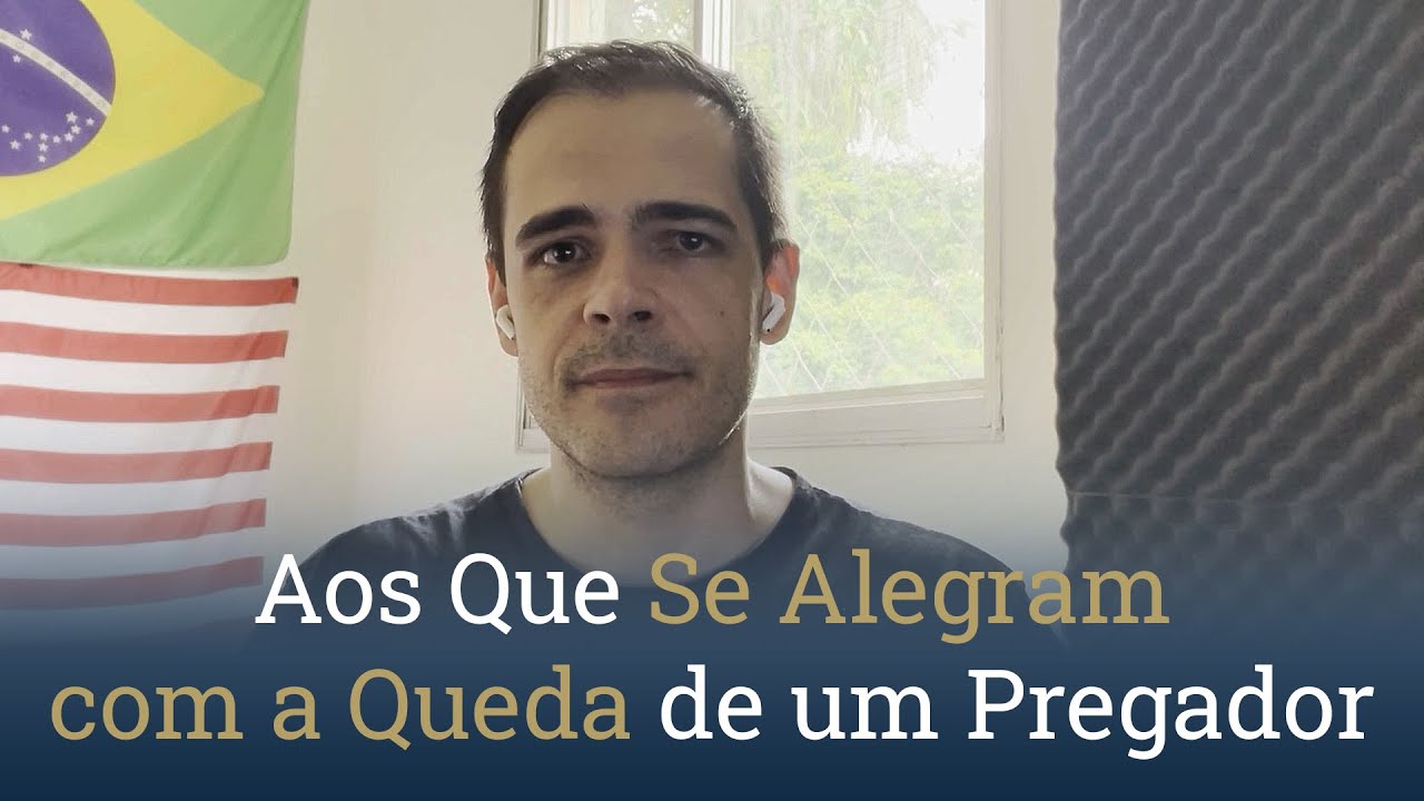 A Message to Those Who Rejoice in a Preacher’s Downfall