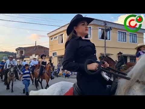 Cabalgata de Apertura de Fiestas Caicedonia 115 Años