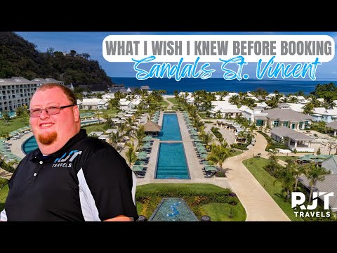 Sandals St. Vincent YouTube video thumbnail