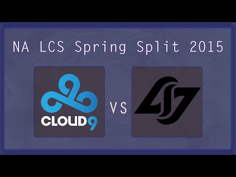 2015 NA LCS Spring Split W5D2: Cloud9 vs Counter Logic Gaming Highlights