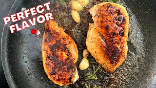 How To Cook Perfect Chicken Breast EVERY TIME