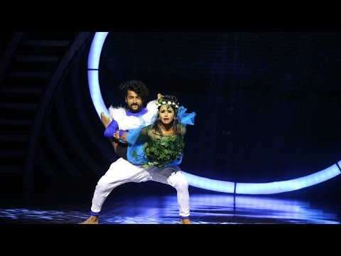 D3 D 4 Dance I Remya-Unusual pair round  I Mazhavil Manorama