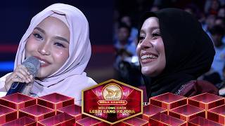 Download lagu Pecut Tawa! Syakirah Sukses Bikin Studio Pecah dengan Impersonate Lesti | DA7 Mega Konser Welcome mp3
