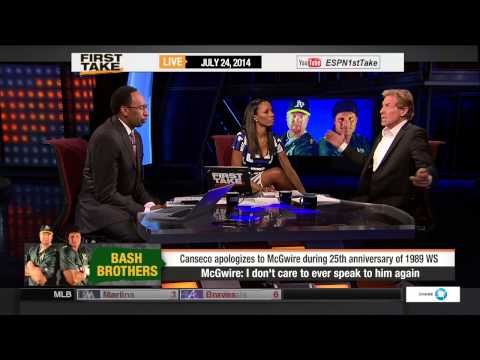 ESPNファースト・テイク - 裏切りについて説教するスティーブン・A (バッシュブラザーズ) (ESPN First Take - Stephen A. Preaching About Betrayal (Bash Brothers))