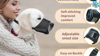 Best Dog Muzzle To Prevent Biting Reviews of 2024