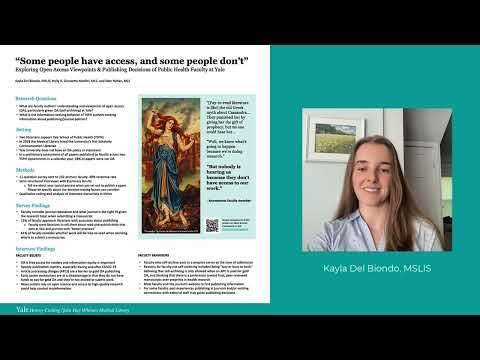 Open Access Viewpoints and Self-Archiving Decisions of Primary Faculty at a School of Public Health