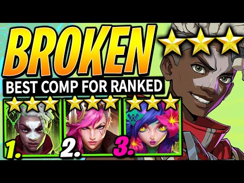 THE BEST COMP TO CLIMB RANKED in TFT PATCH 16.3 -  Set 16 Meta | Teamfight Tactics Guide