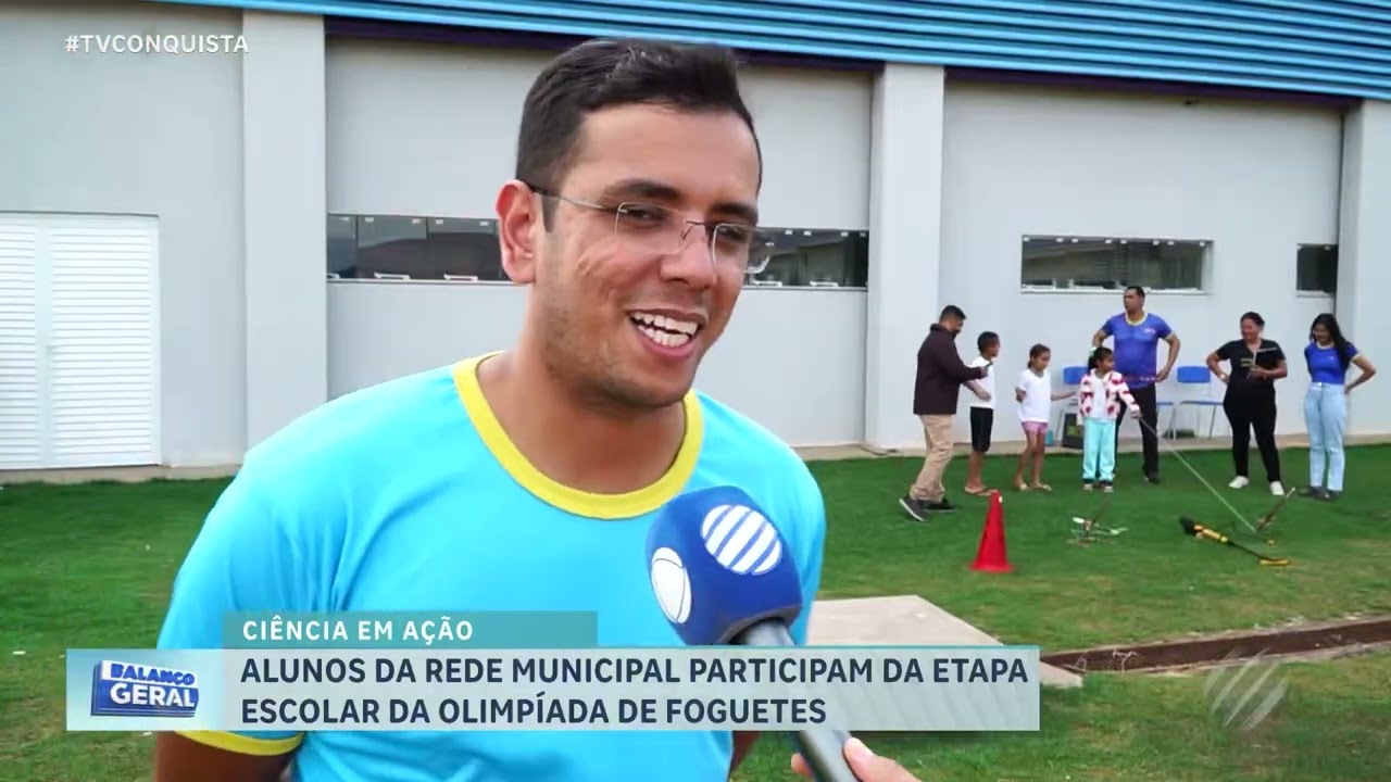 Olimpíada de Foguetes movimenta escolas de Lucas do Rio Verde