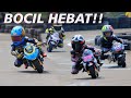 Bukan Sembarang Bocil ️ Balap Pocket Bike Mini GP Usia Maksimal 7 Tahun Di LENKA Cup Prix