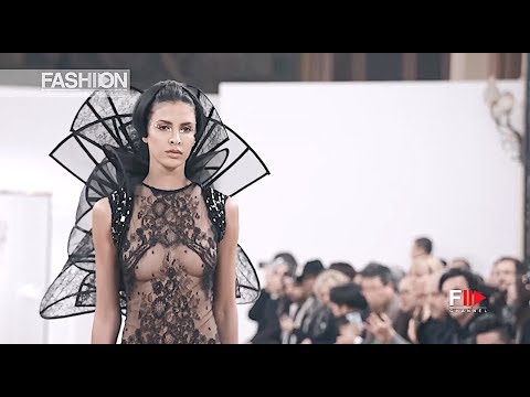 ON AURA TOUT VU Haute Couture Spring Summer 2018 Paris - Fashion Channel