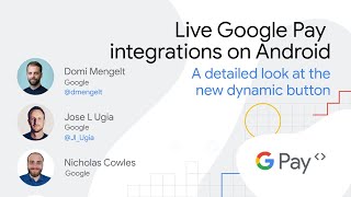 Less viewers only and only because this stream start at  pm IST and hungry learner indians are sleeping - Live Google Pay integrations on Android: A detailed look at the new dynamic button