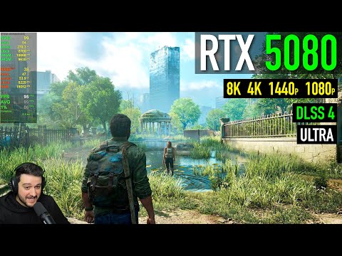 RTX 5080 - The Last of Us Part 1 - This Game is Gorgeous!