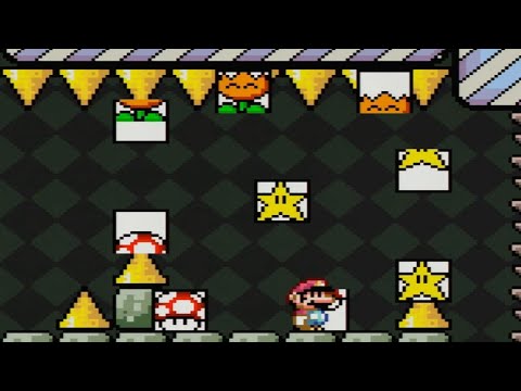 SMW Blind Kaizo Race Week 130 - Pond Palace by sio_kedelic