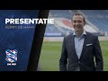 Ferry de Haan: 'sc Heerenveen is een prachtige club om voor te mogen werken'