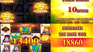 CRAZY SLOT TODAY BIG WIN #gilli #bigwin #crazyluck