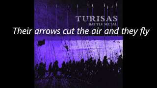 Turisas- Battle Metal (Lyrics on Screen) HD