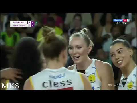 Nicole Fawcett Praia Clube 2018/2019